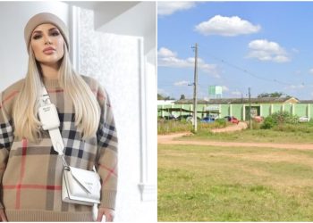 “Ela está em uma cela separada, que é no berçário, na cela que tem só mulheres com bebezinhos”, revelou a mãe de uma detenta