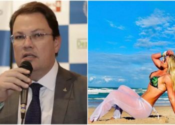 A delegada Karen Langkammer há cerca de três meses mantinha uma relação íntima com o secretário