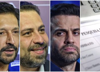 Os institutos de pesquisa AtlasIntel, Datafolha, Real Time Big Data, Paraná Pesquisas e Quaest