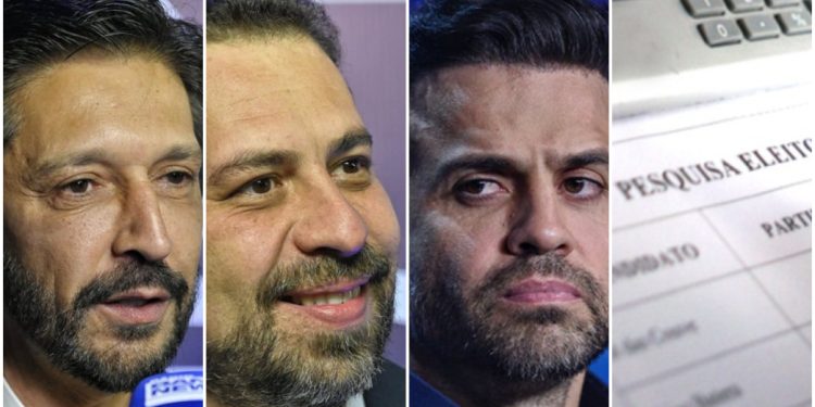 Os institutos de pesquisa AtlasIntel, Datafolha, Real Time Big Data, Paraná Pesquisas e Quaest