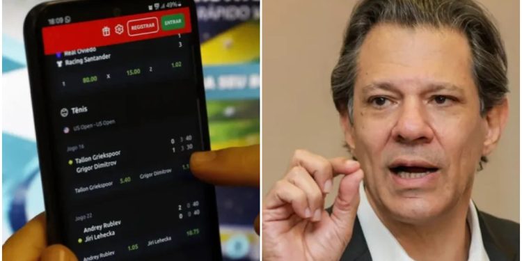 Haddad também afirmou que o governo prepara o bloqueio a formas de pagamento como cartão de crédito e cartão do Bolsa Família nos sites de aposta