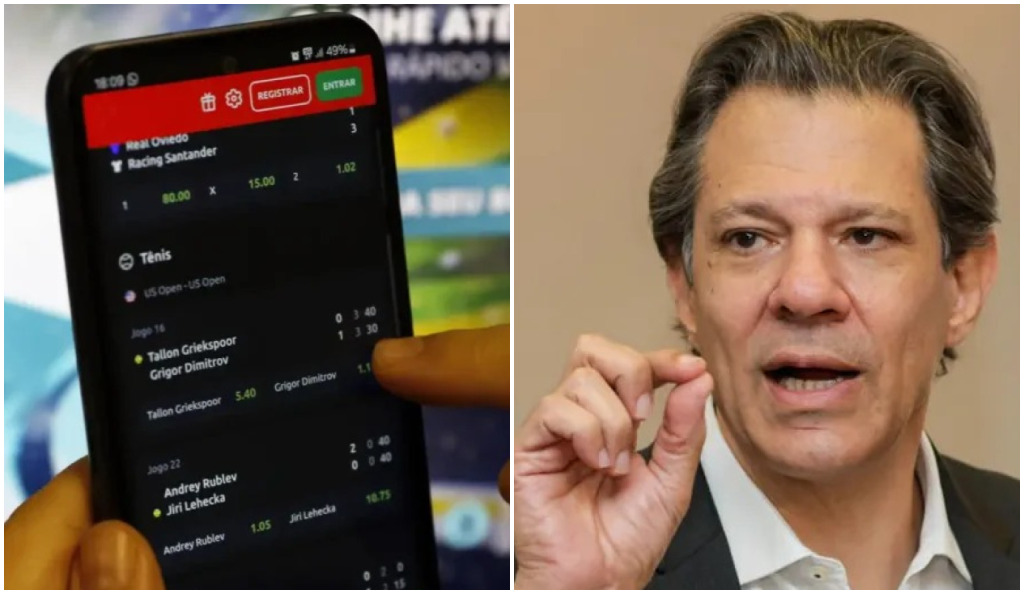 Cerca de 500 bets sairão do ar por não terem pedido regulação, anuncia Haddad