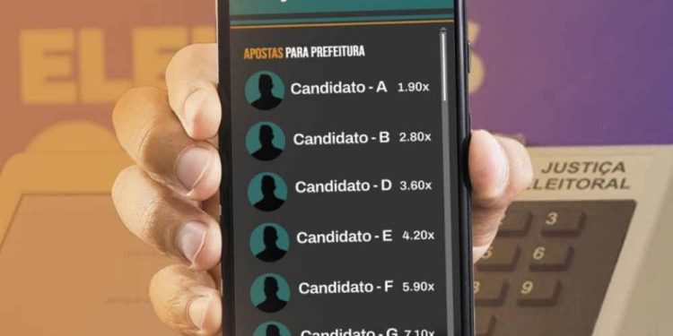 Tribunal Superior Eleitoral proíbe apostas online nas eleições deste ano.