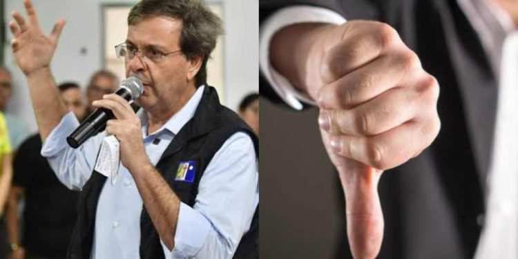 Gilson Machado lidera, seguido por Ludmila e Daniel Coelho entre os mais rejeitados.