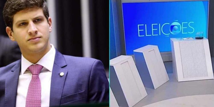 João Campos lidera intenção de voto, mas evita debates antes das eleições.