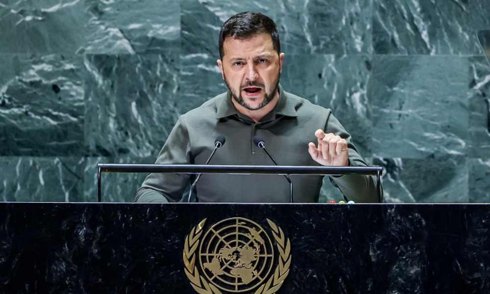 Zelensky diz duvidar de ‘interesse real’ do Brasil com acordo de paz