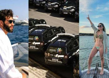 Como Gusttavo Lima e Deolane Bezerra entraram no radar da polícia.