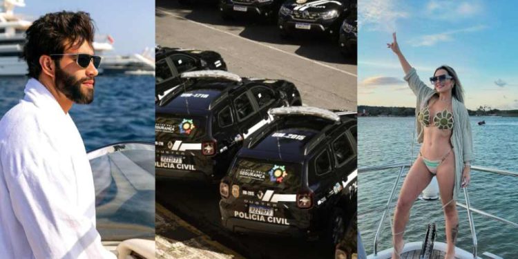 Como Gusttavo Lima e Deolane Bezerra entraram no radar da polícia.