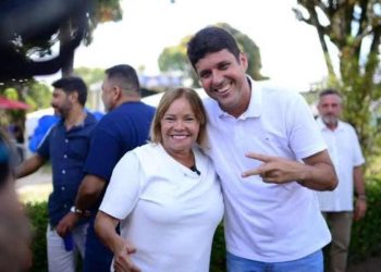 Nadegi Queiroz (Republicanos) e Diego Cabral (Republicanos).