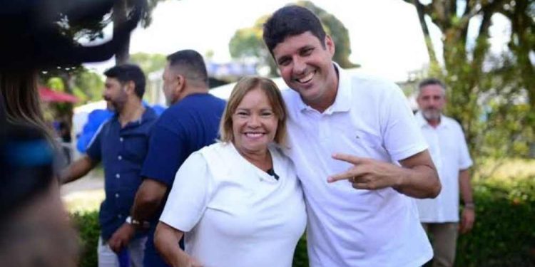 Nadegi Queiroz (Republicanos) e Diego Cabral (Republicanos).