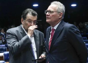 Senadores do MDB indiciados por corrupção e lavagem de dinheiro.