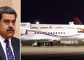 Após a apreensão na República Dominicana, o avião foi levado pelas autoridades americanas para Fort Lauderdale, na Flórida