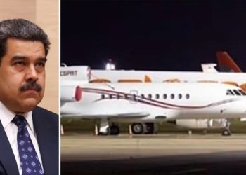 Após a apreensão na República Dominicana, o avião foi levado pelas autoridades americanas para Fort Lauderdale, na Flórida