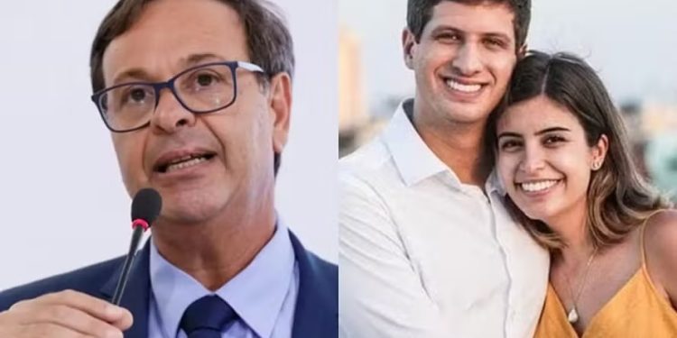 Durante a propaganda, Machado chama o caso de “escândalo das creches”, traçando um paralelo com a “máfia das creches”