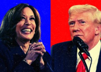 . No cenário nacional, a vice-presidente Kamala Harris aparece com três pontos percentuais à frente de Donald Trump