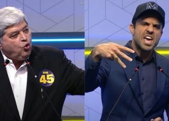 Ao ser notificado da penalidade, Datena respondeu com provocação: “É uma honra”