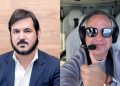 Os empresários Antônio Rueda e Boris Padilha (da esq. para dir.)