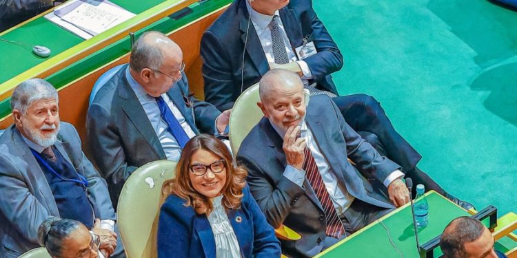 Seguindo a tradição da Assembleia Geral da ONU, Lula fez nesta terça-feira (24) o discurso de abertura do evento