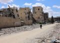 O bombardeio atingiu a escola Umm al-Fahm, em Beit Lahia