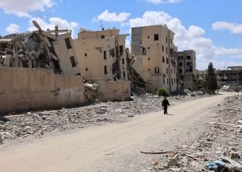 O bombardeio atingiu a escola Umm al-Fahm, em Beit Lahia