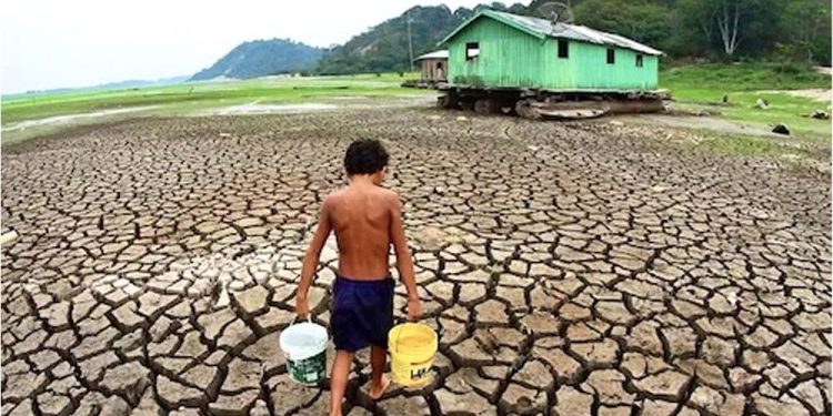 Região passa por período de estiagem severa