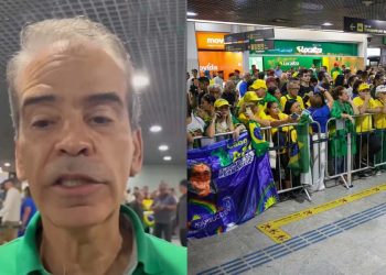 Coronel Alberto Feitosa destacou a importância da militância em ato