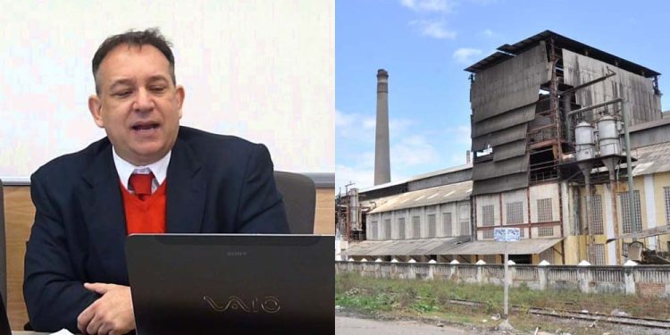 Silvio Romero Beltrão era responsável por conduzir o processo de falência do grupo