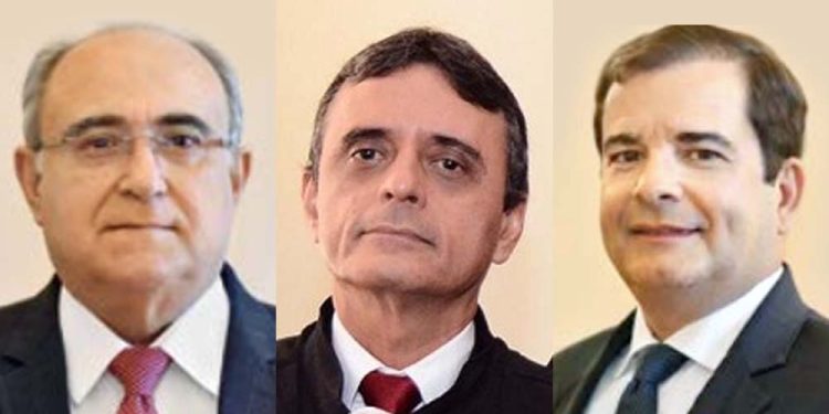 4ª Câmara Criminal é formada pelos desembargadores Alexandre Assunção, Demócrito Filho e Eduardo Guilliod