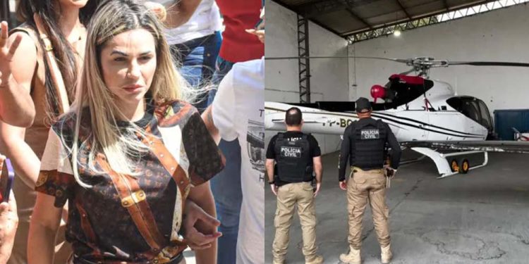 Deolane Bezerra foi um dos alvos da operação