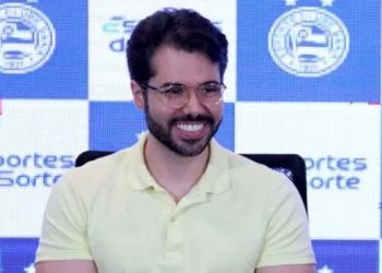 O empresário Darwin da Silva Filho é CEO da Esportes da Sorte