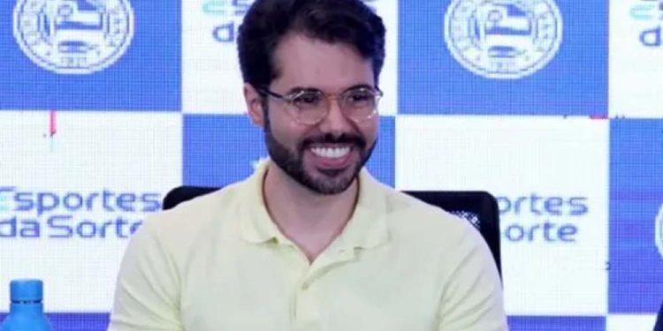 O empresário Darwin da Silva Filho é CEO da Esportes da Sorte