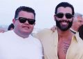 Empesa de André  Rocha Neto tem cantor como garoto-propaganda