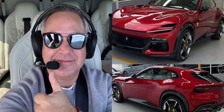 Boris Maciel Padilha se diz "especialista em mercado de luxo"