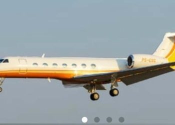 Jato Gulfstream É avaliado em US$ 50 milhões