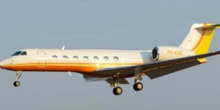 Jato Gulfstream É avaliado em US$ 50 milhões