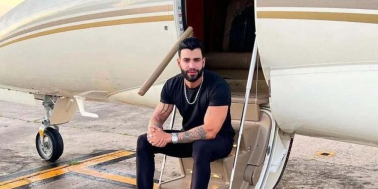 Avião do cantor Gusttavo Lima foi apreendido na Operção Integration