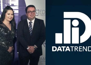 Edmar Lyra e sua esposa Fernanda que tem um cargo na Prefeitura de Jaboatão