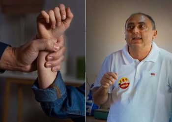 Esposa obteve medida protetiva de urgência contra Berg Gomes