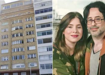 Adriana Magalhães, João Marcelo e a cobertura do cantor no Leme