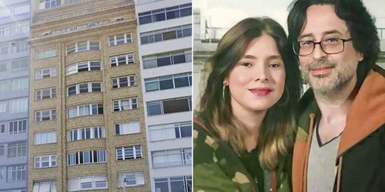 Adriana Magalhães, João Marcelo e a cobertura do cantor no Leme