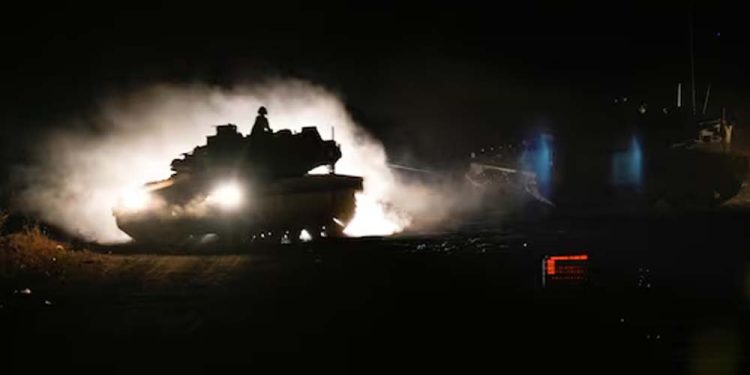 Israel diz ter iniciado operação terrestre no Líbano