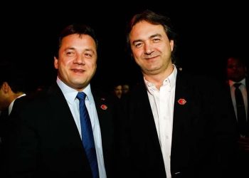 Os irmãos Wesley Batista e Joesley Batista (da esq. para dir.)