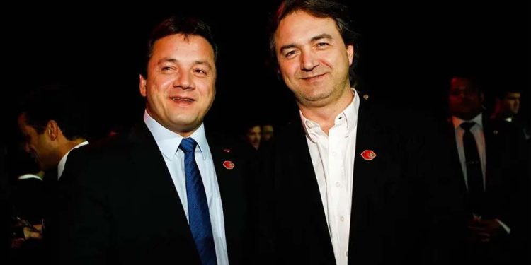 Os irmãos Wesley Batista e Joesley Batista (da esq. para dir.)