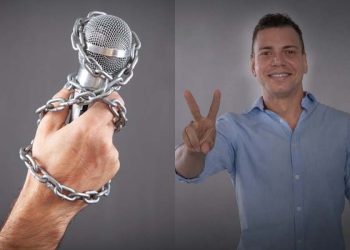 Ozeias Paulo da Silva (Republicanos) protocolou uma ação para censurar o Blog