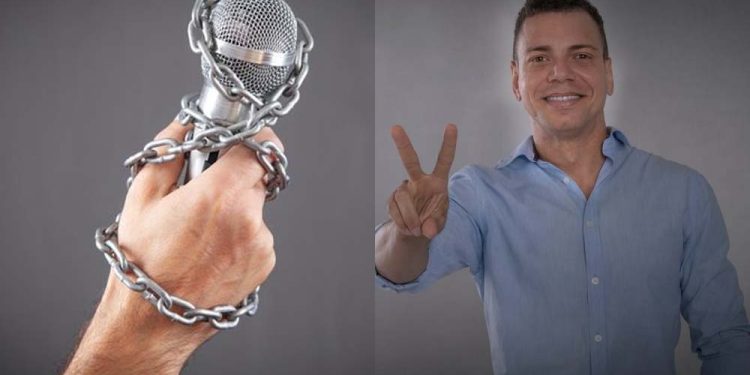 Ozeias Paulo da Silva (Republicanos) protocolou uma ação para censurar o Blog