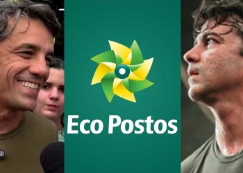 Daniel Coelho e Rafael Coelho, sócio do EcoPostos