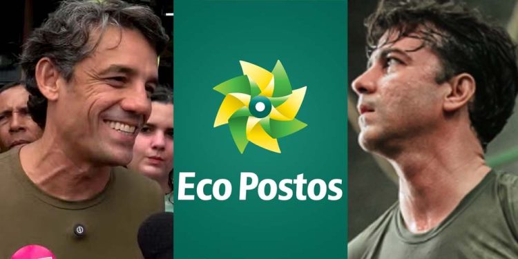 Daniel Coelho e Rafael Coelho, sócio do EcoPostos