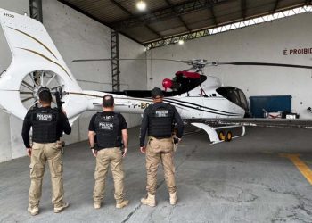 Um helicóptero, joias, euros e dólares foram apreendidos até agora na megaoperação policial