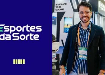 Empresário Darwin Henrique Filho, do Esporte da Sorte
