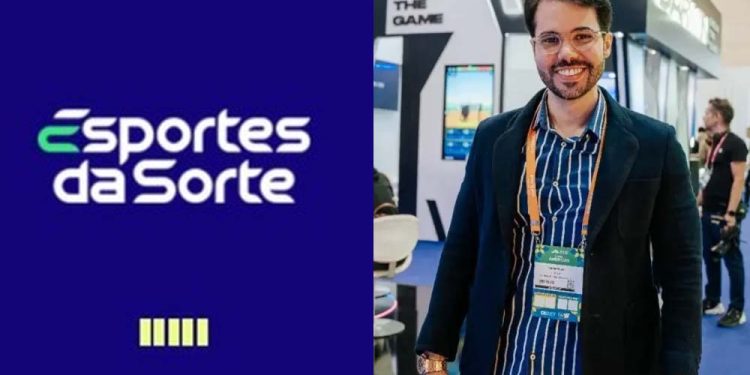 Empresário Darwin Henrique Filho, do Esporte da Sorte